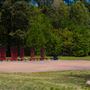 Raleigh Community Center: Outside Basketball Court