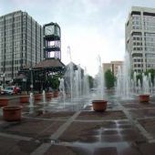 Main St. fountain