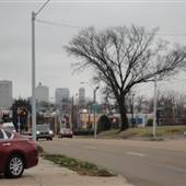 Third St. near Crump
