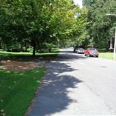 West Dr. and North Dr.