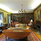 Rhodes College Building Common Room