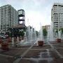 Main St. fountain