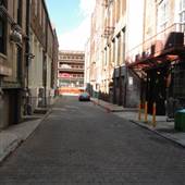 S. Center Lane Alleyway