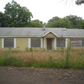 Abandoned Church and House