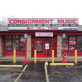 Consignment Music Store