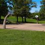 Riverview Community Center: Outside Basketball Court