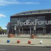 FedEx Forum Plaza