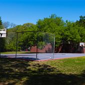 Davis Community Center: Outside Basketball Court
