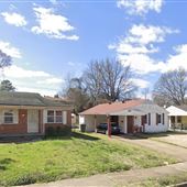 South Memphis neighborhood near Carver High School
