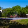 Davis Community Center: Outside Basketball Court