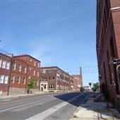 South Front St. and Vance Ave.
