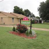 French Fort Historic District off Metal Museum Dr