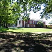Rhodes College Auditorium/Church-Tutwiler St. and N. Parkway