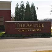 The Avenue Carriage Crossing