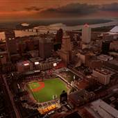 Downtown Memphis aerials