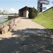 Mud Island Grassy Area Behind the Ampitheater