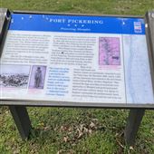 Ft. Pickering Marker