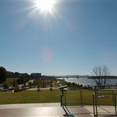 Beale Street Landing, River Walk, Visitors Center, Tom Lee Park