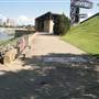Mud Island Grassy Area Behind the Ampitheater