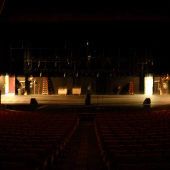 Orpheum Theatre - backstage and dressing rooms