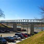 Memphis Park to Law School Pedestrian Bridge