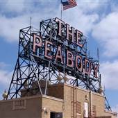 The Peabody Hotel - Roof and Pool