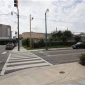 North Main Street - between Jackson and Overton Ave
