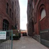 1890 Tennessee St. Alleyway