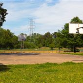 Douglass Community Center: Outside Basketball Court
