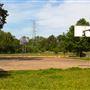 Douglass Community Center: Outside Basketball Court
