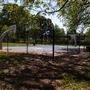 Gaston Community Center: Outside Basketball Court